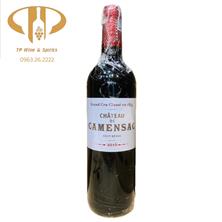 Chateau de Camensac Grand Cru Classe en 1855 2016