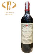 Chateau Gazin Pomerol 2017