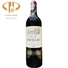 Grand Vin de Pauillac 2020