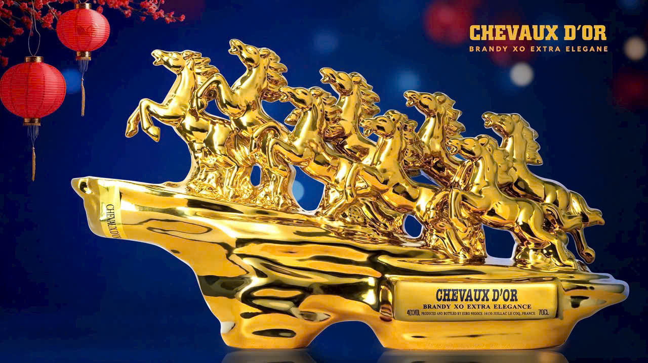 Brandy XO Extra Elegange - Chevaux D'OR