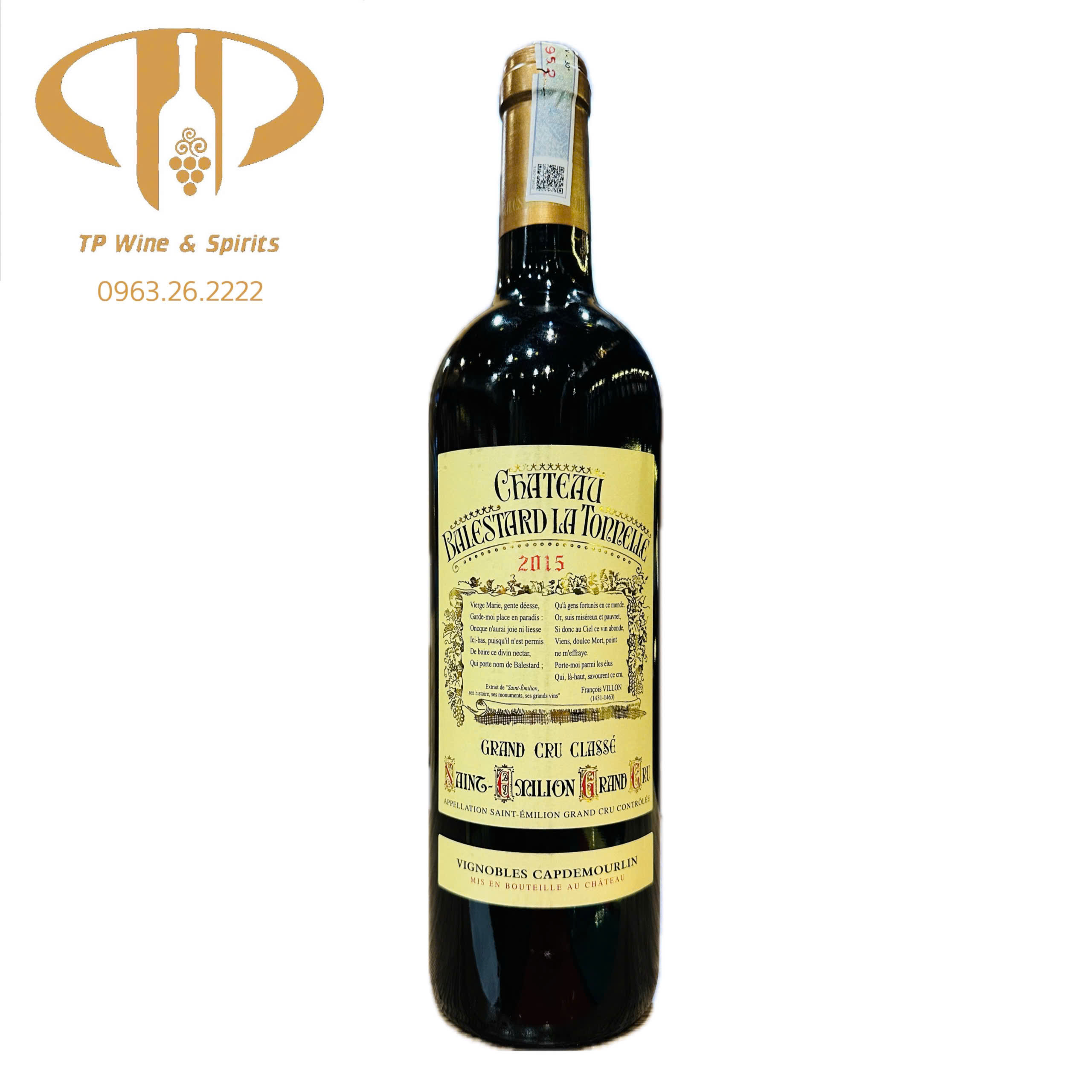 Château Balestard La Tonnelle