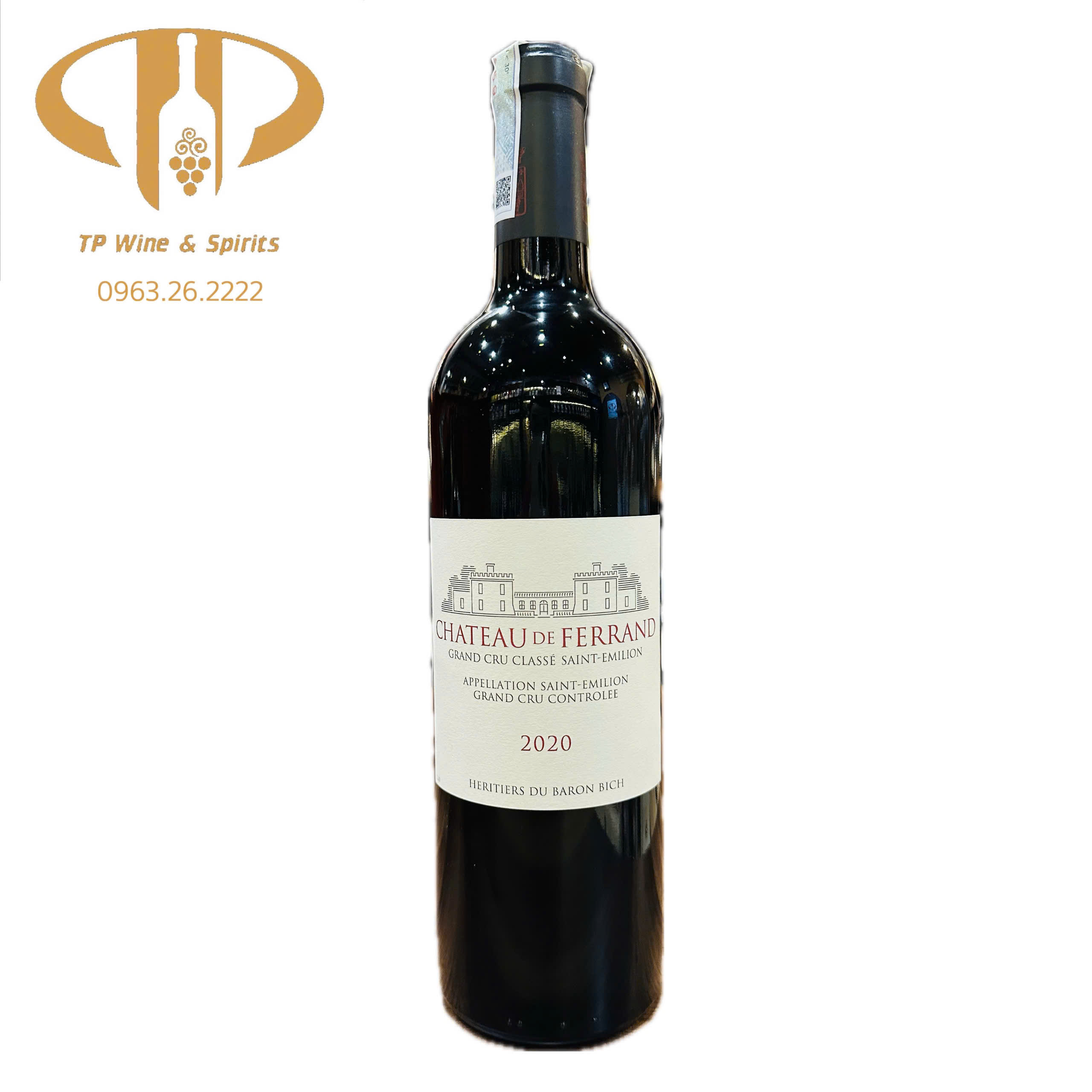Chateau de Ferrand 2020 Saint-Emilion Grand Cru Classe