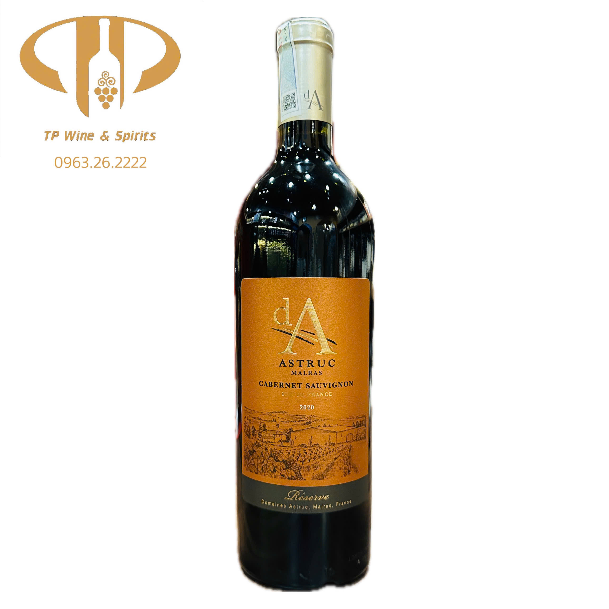 d'Astruc Malras Cabernet Sauvignon Reserve