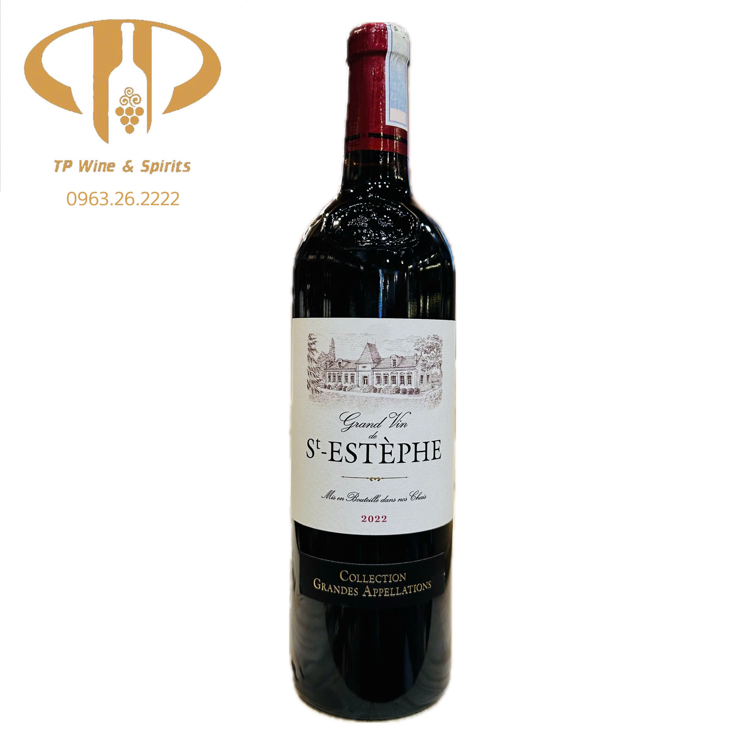 Grand Vin de St Estephe 2022