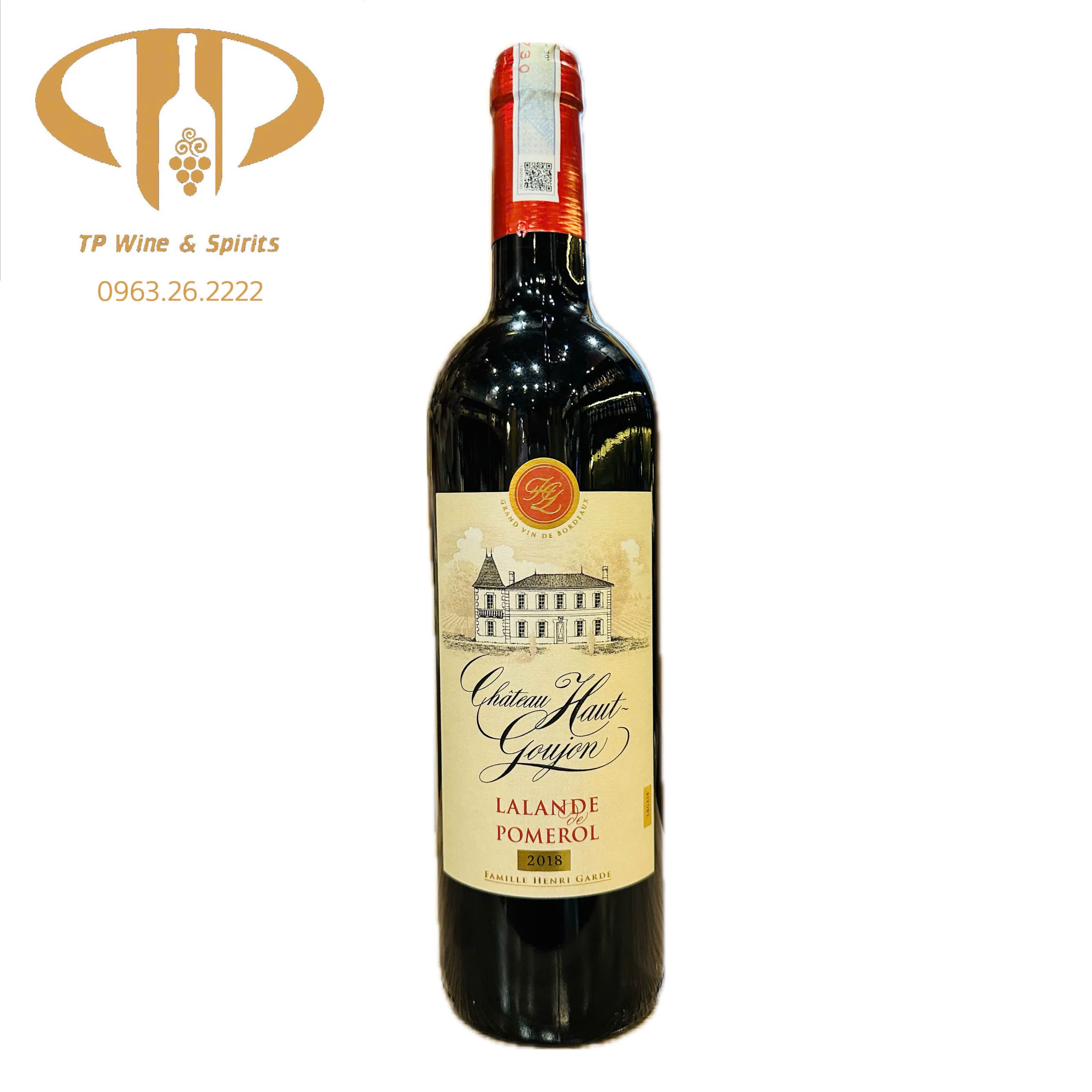 Chateau Haut Goujon Lalande de Pomerol