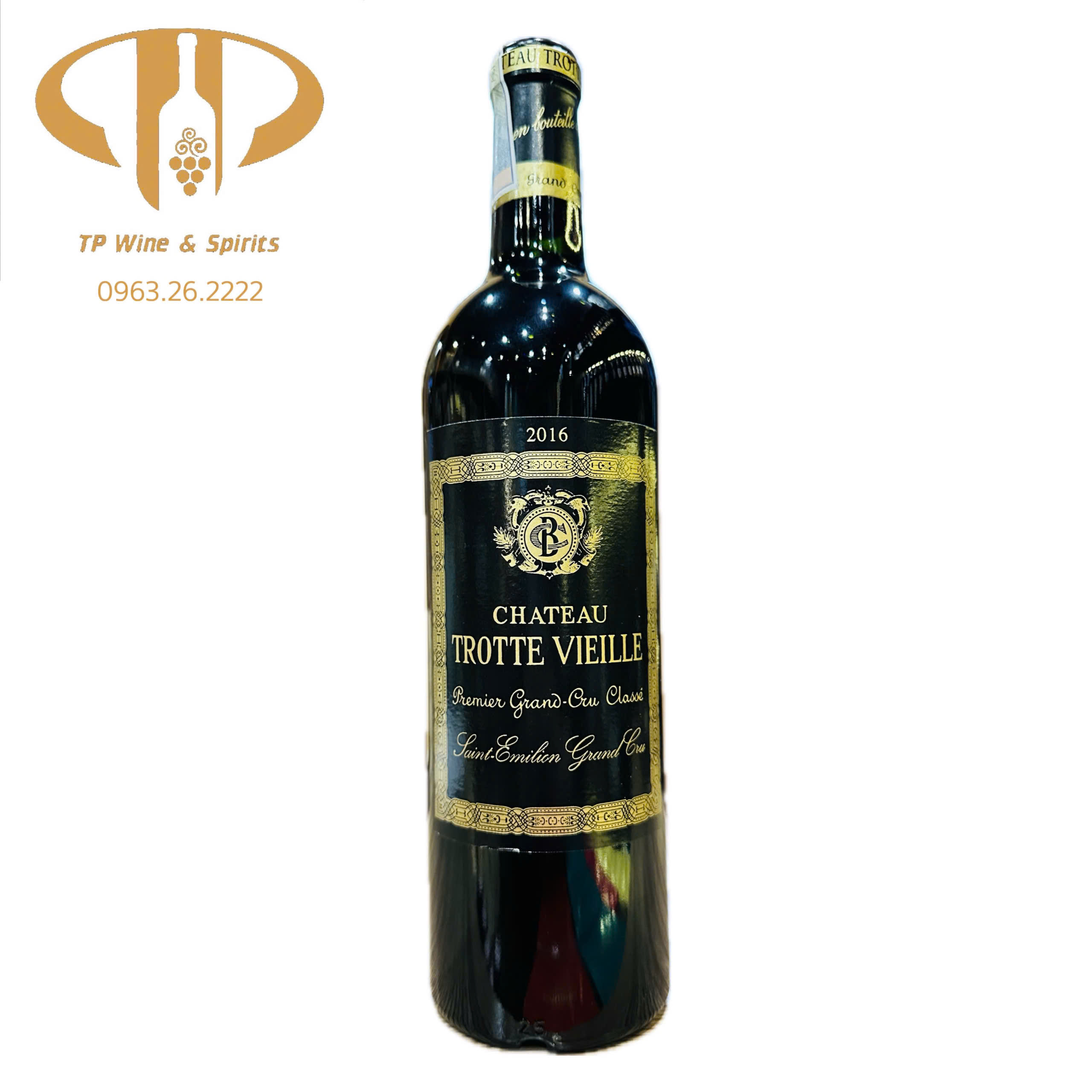 Chateau Trotte Vieille