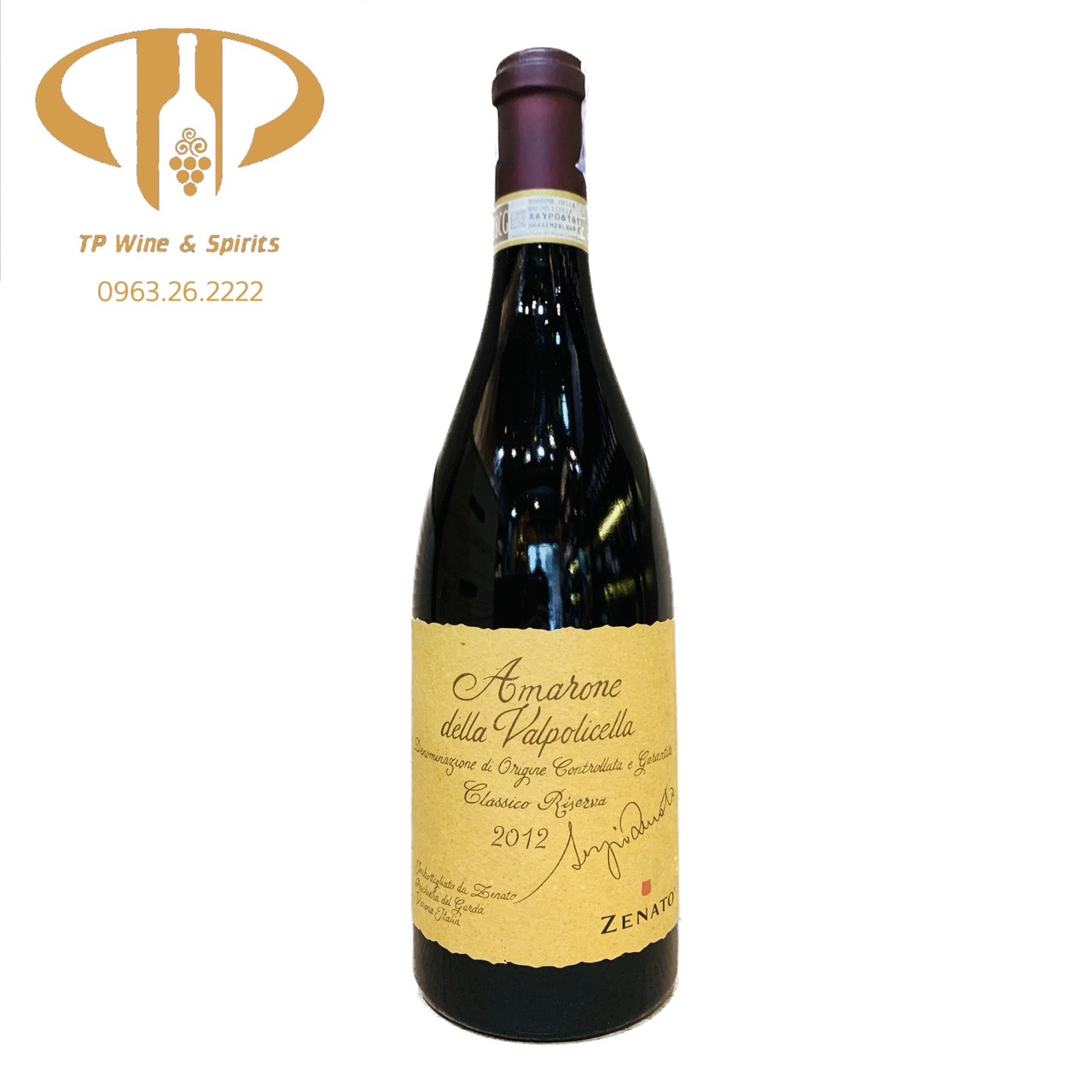 Zenato amarone classico riserva