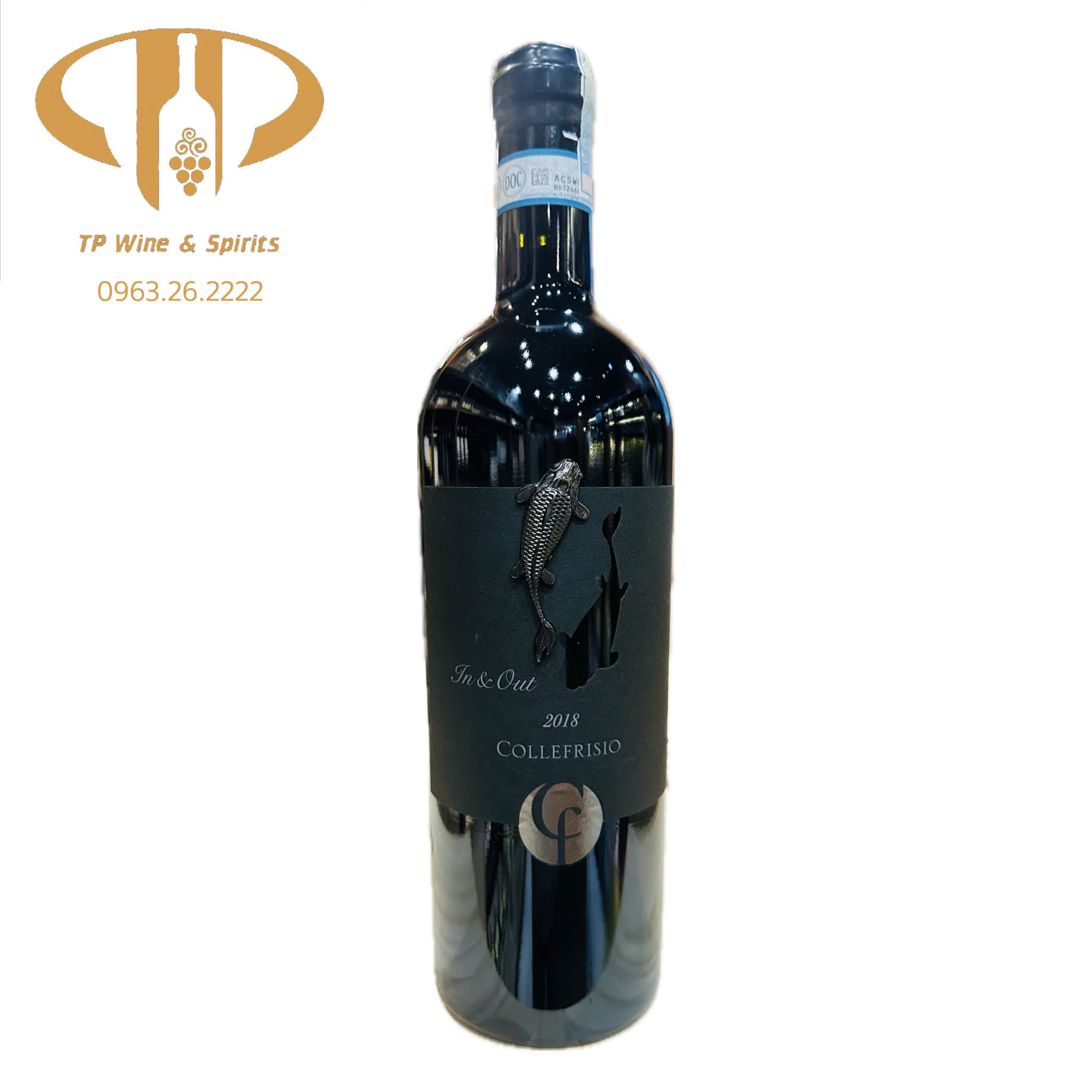 In & Out 2018 – Collefrisio (Cá đen)